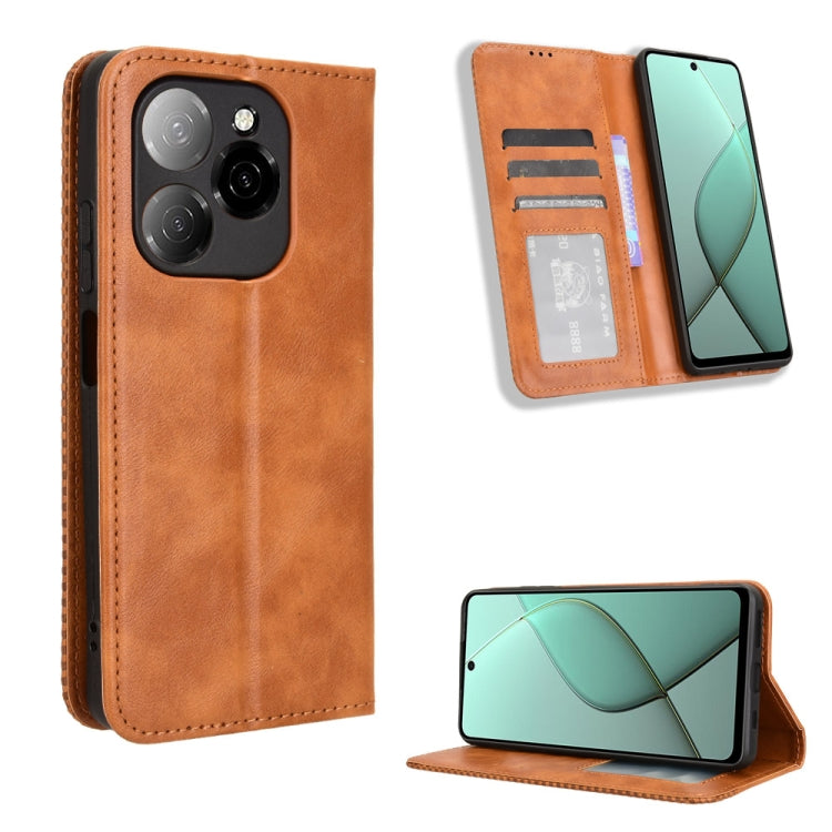 Magnetic Buckle Retro Texture Leather Phone Case, Series 1 My Store