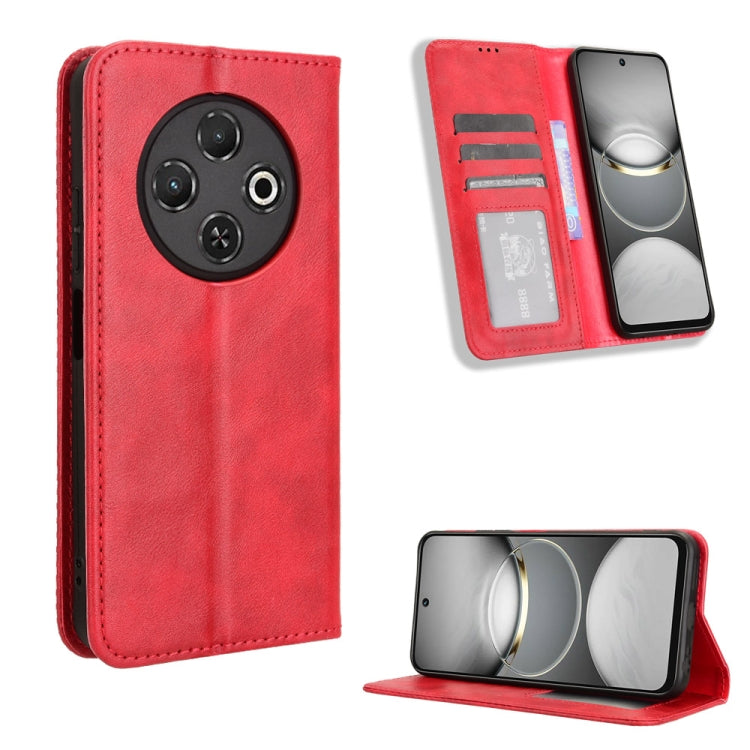 Magnetic Buckle Retro Texture Leather Phone Case, Series 2 My Store