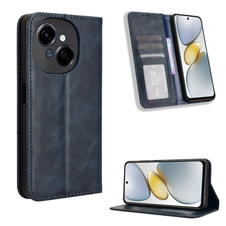 Magnetic Buckle Retro Texture Leather Phone Case, Series 2 My Store