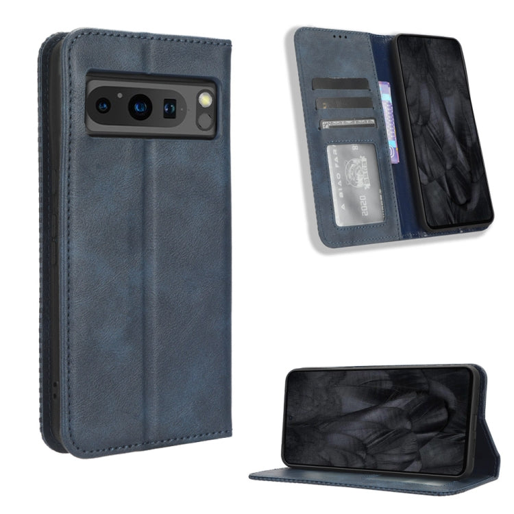 Magnetic Buckle Retro Texture Leather Phone Case My Store