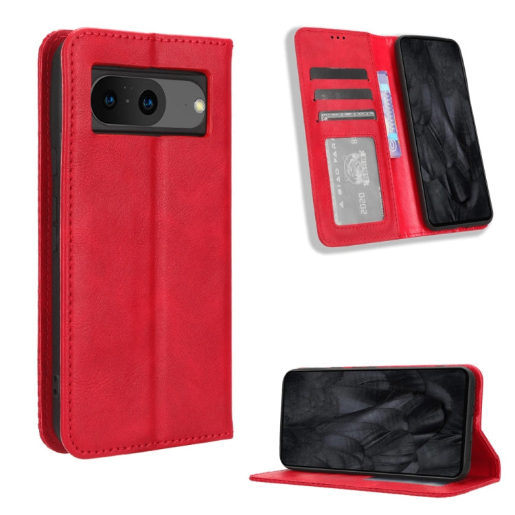 Magnetic Buckle Retro Texture Leather Phone Case My Store