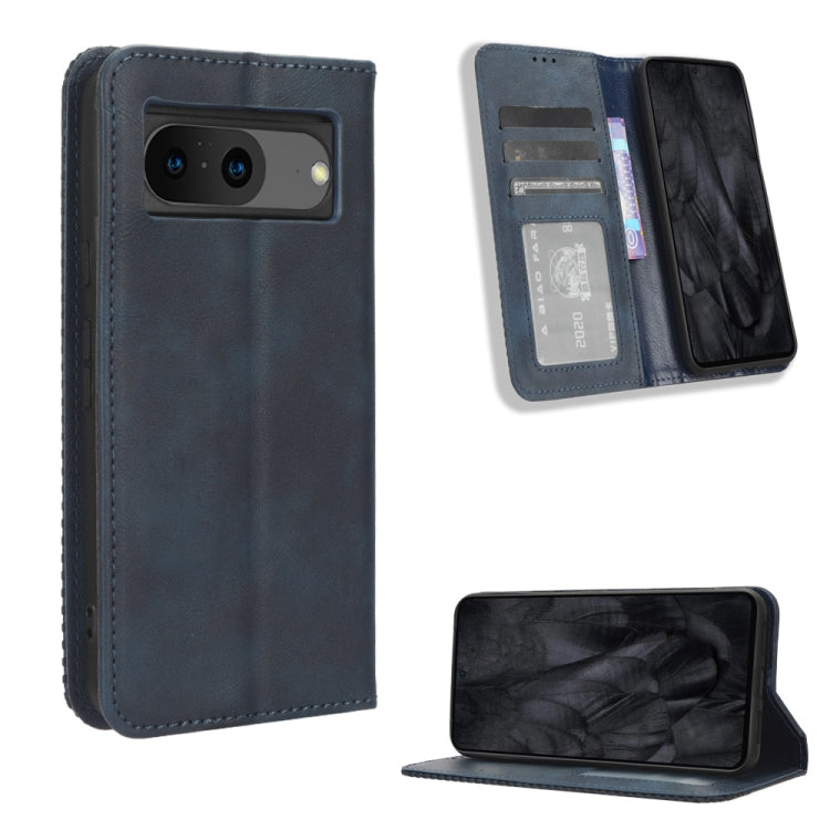 Magnetic Buckle Retro Texture Leather Phone Case My Store