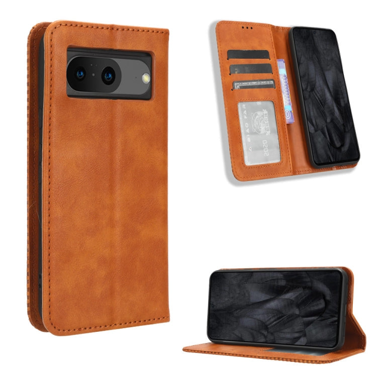 Magnetic Buckle Retro Texture Leather Phone Case My Store