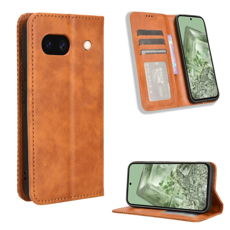 Magnetic Buckle Retro Texture Leather Phone Case My Store