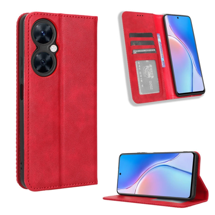 Magnetic Buckle Retro Texture Leather Phone Case, Series 2 My Store