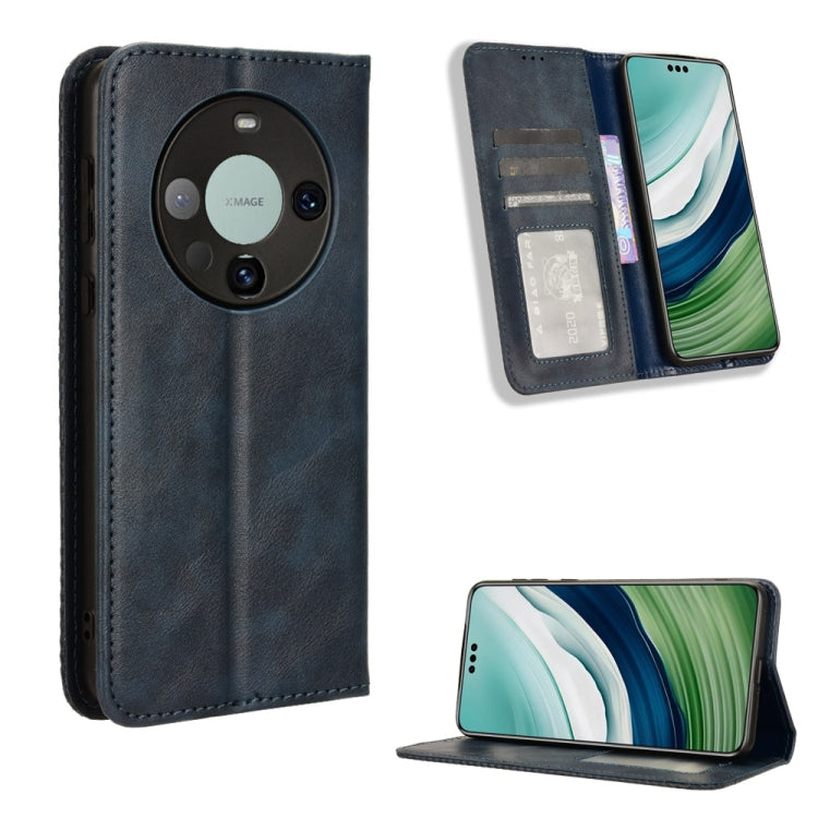 Magnetic Buckle Retro Texture Leather Phone Case, Series 1