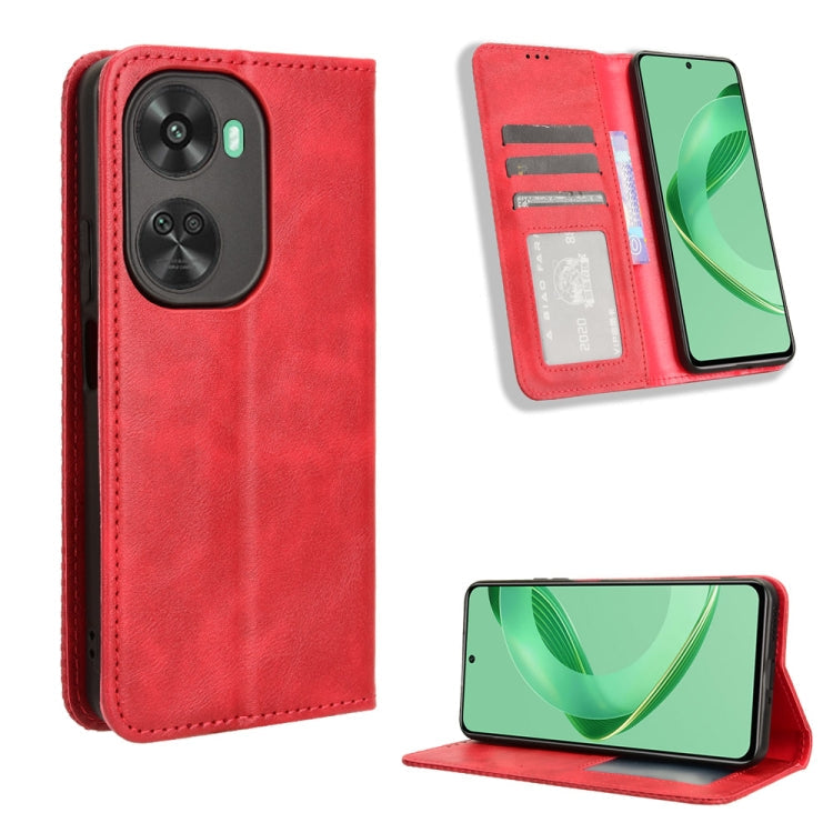 Magnetic Buckle Retro Texture Leather Phone Case, Series 2 My Store