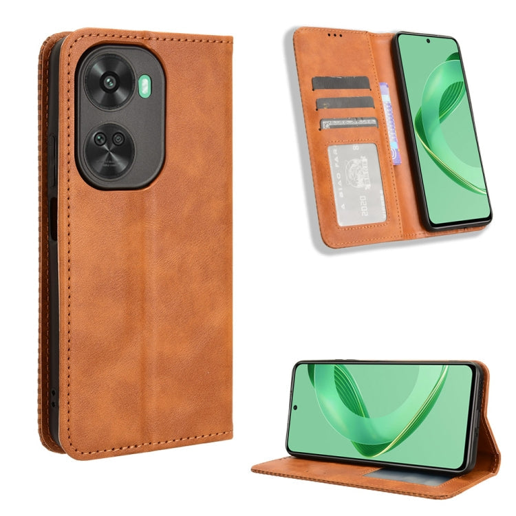 Magnetic Buckle Retro Texture Leather Phone Case, Series 2 My Store