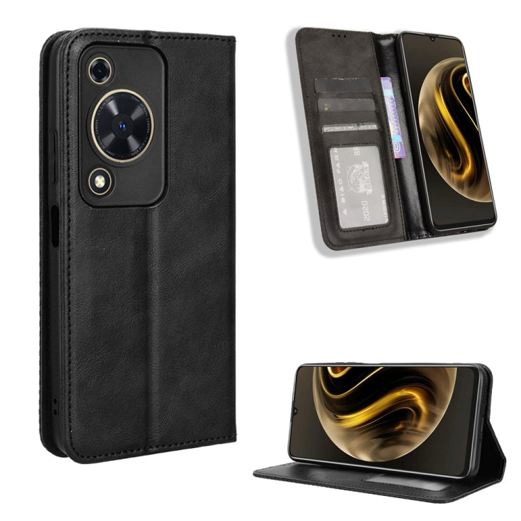 Magnetic Buckle Retro Texture Leather Phone Case, Series 1