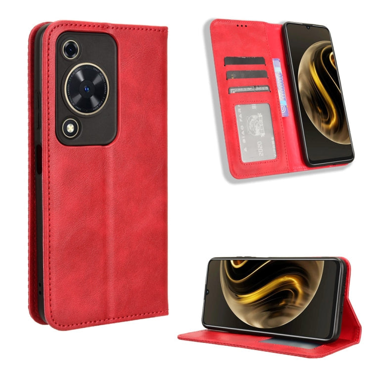 Magnetic Buckle Retro Texture Leather Phone Case, Series 1 My Store