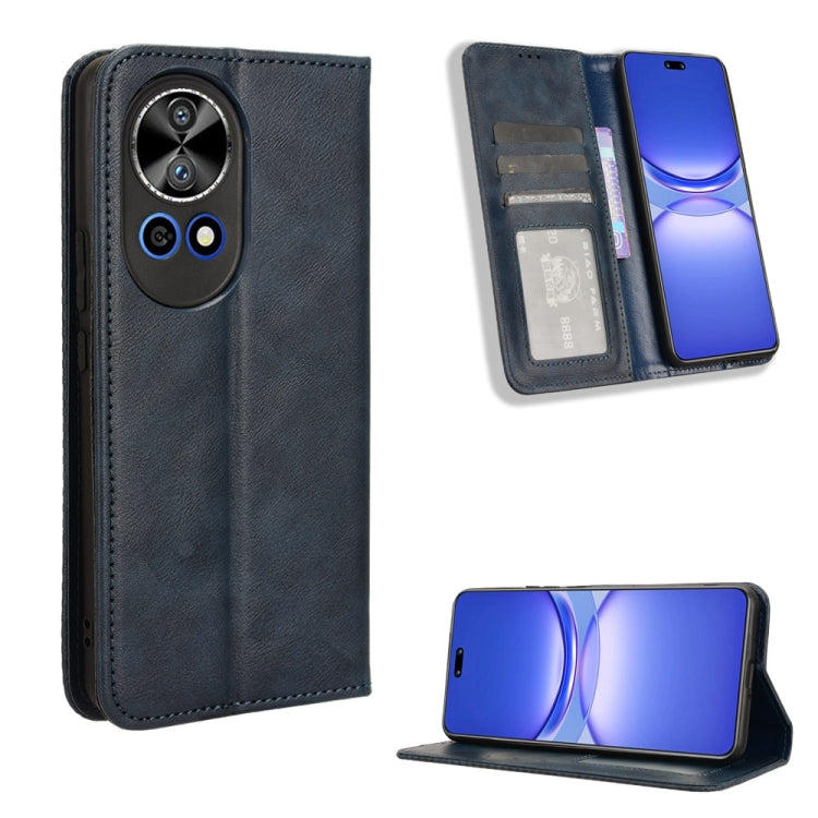 Magnetic Buckle Retro Texture Leather Phone Case, Series 1