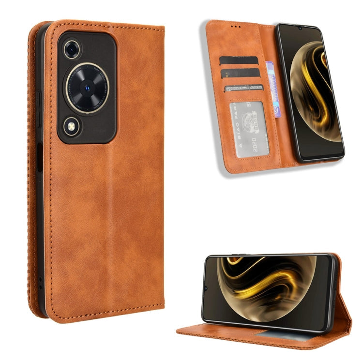 Magnetic Buckle Retro Texture Leather Phone Case, Series 2 My Store