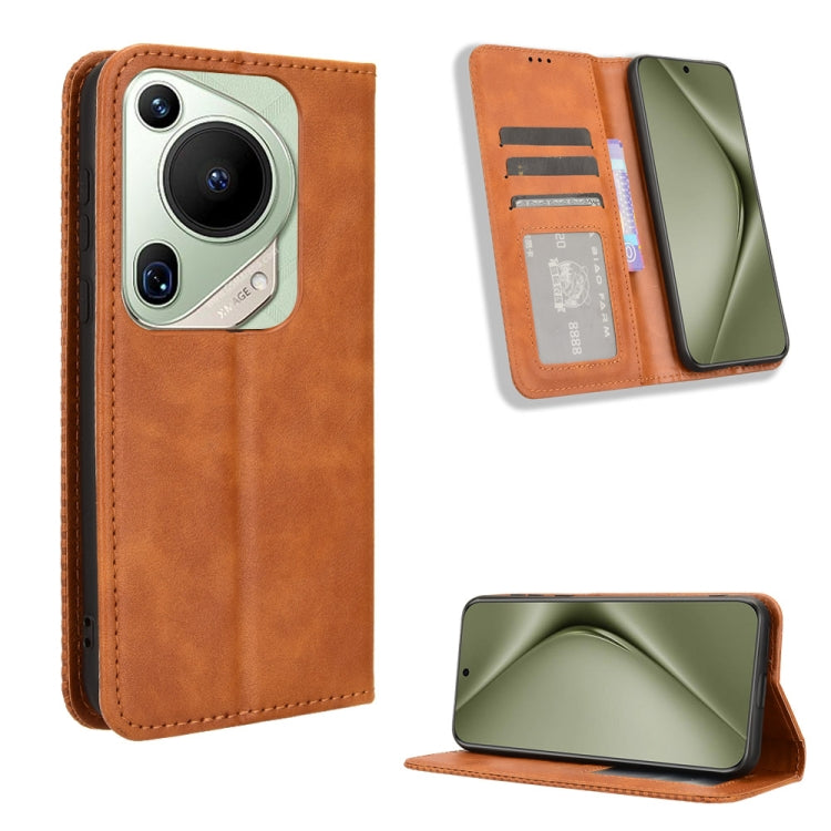 Magnetic Buckle Retro Texture Leather Phone Case, Series 1 My Store