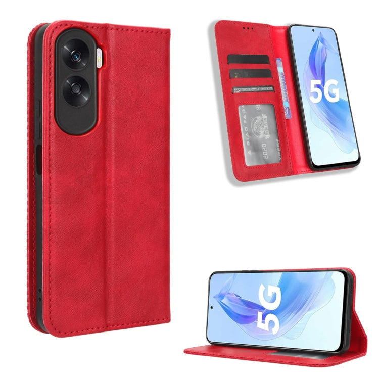 Magnetic Buckle Retro Texture Leather Phone Case, Series 2 My Store