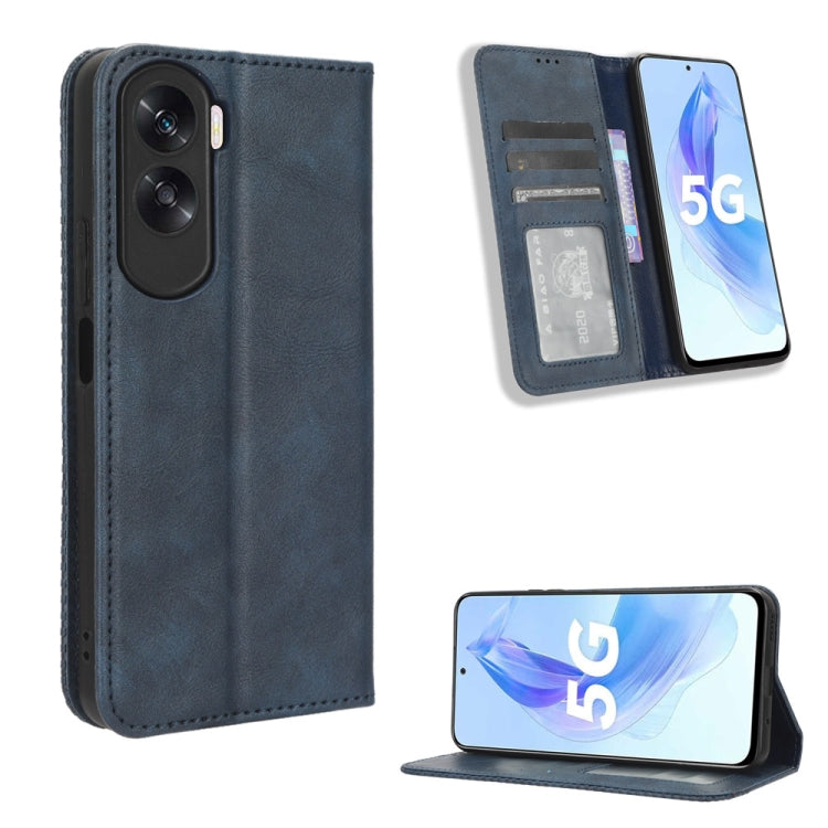 Magnetic Buckle Retro Texture Leather Phone Case, Series 2 My Store