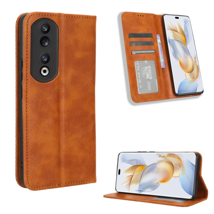 Magnetic Buckle Retro Texture Leather Phone Case, Series 2 My Store