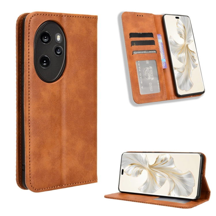 Magnetic Buckle Retro Texture Leather Phone Case, Series 2