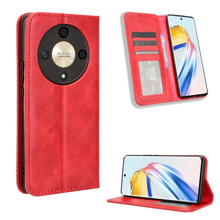 Magnetic Buckle Retro Texture Leather Phone Case, Series 3 My Store