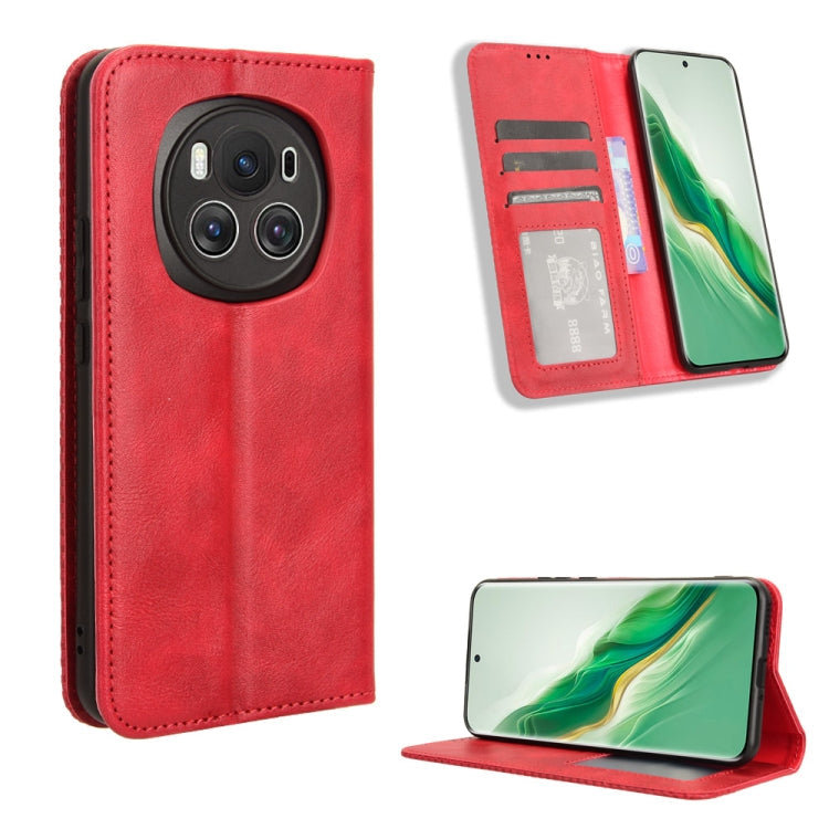 Magnetic Buckle Retro Texture Leather Phone Case, Series 1