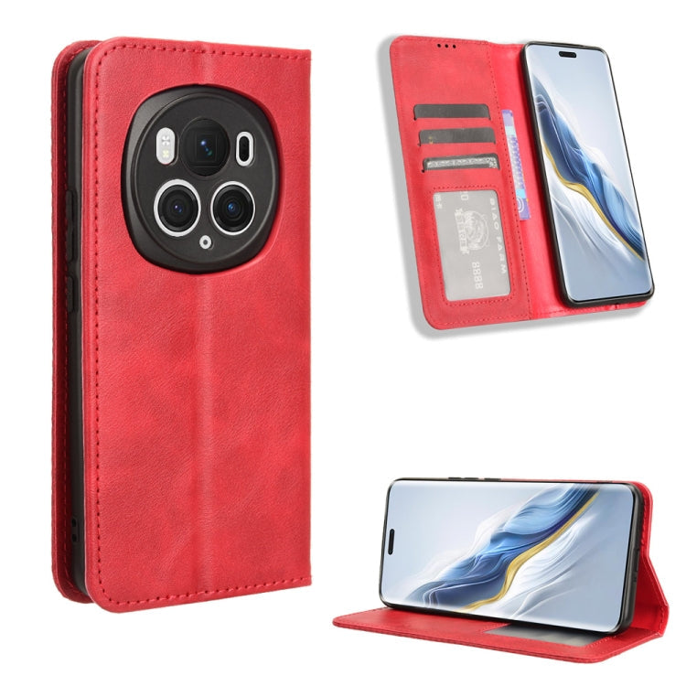 Magnetic Buckle Retro Texture Leather Phone Case, Series 3