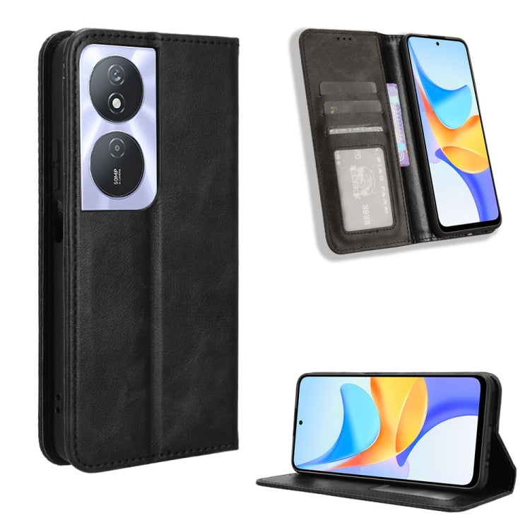 Magnetic Buckle Retro Texture Leather Phone Case, Series 1 My Store