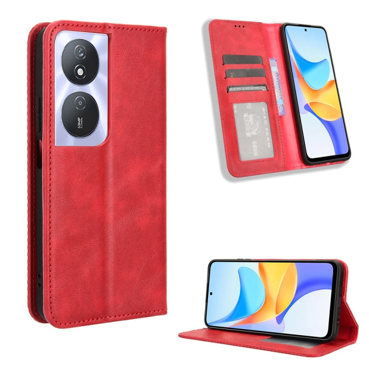 Magnetic Buckle Retro Texture Leather Phone Case, Series 1 My Store