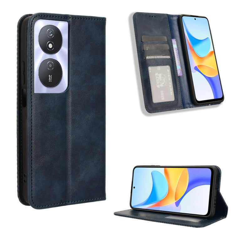 Magnetic Buckle Retro Texture Leather Phone Case, Series 1 My Store