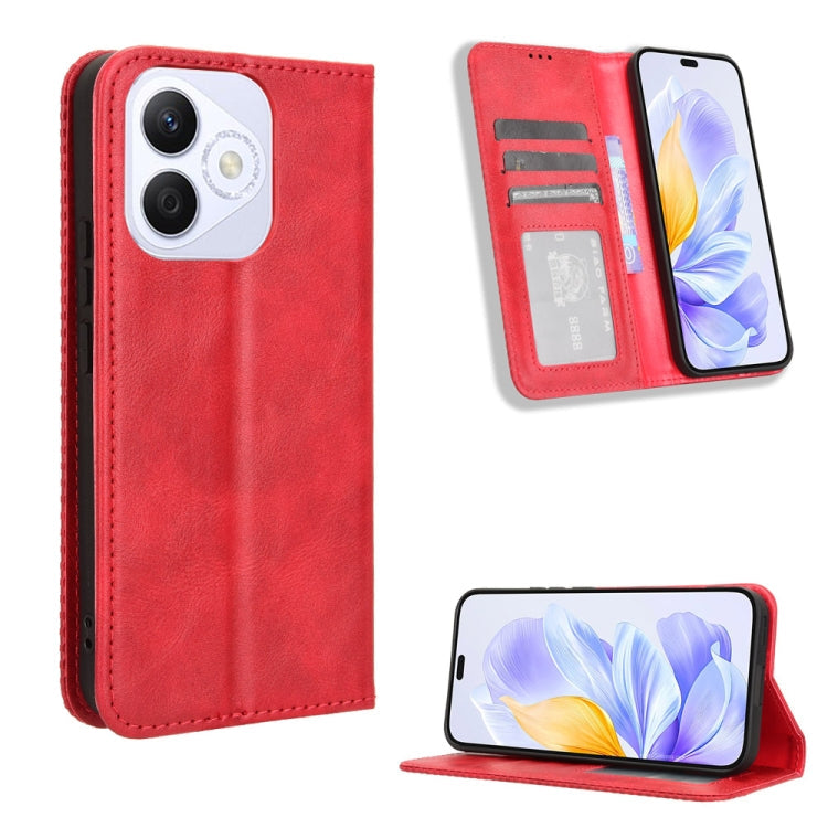 Magnetic Buckle Retro Texture Leather Phone Case, Series 2