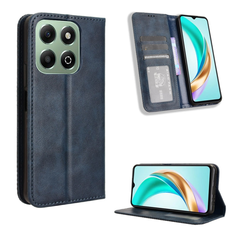 Magnetic Buckle Retro Texture Leather Phone Case, Series 3