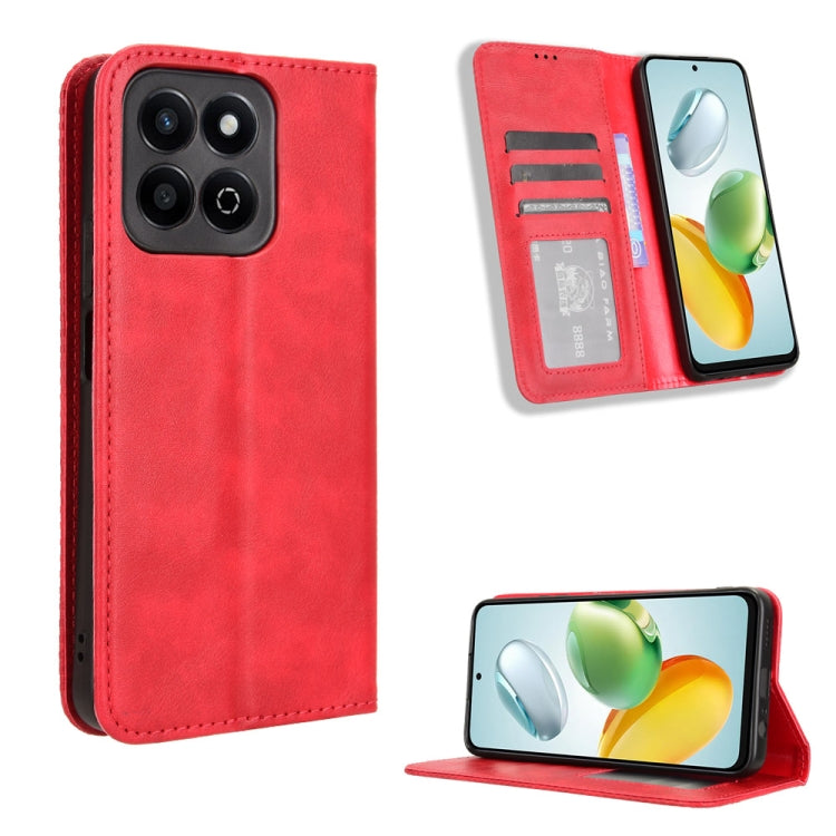 Magnetic Buckle Retro Texture Leather Phone Case, Series 3 My Store