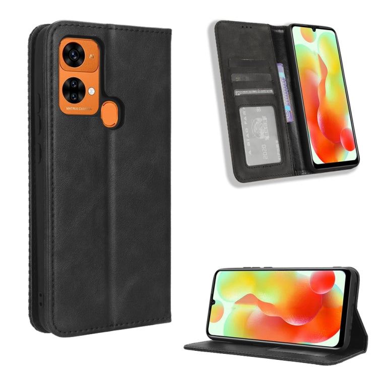 Magnetic Buckle Retro Texture Leather Phone Case, Series 2 My Store