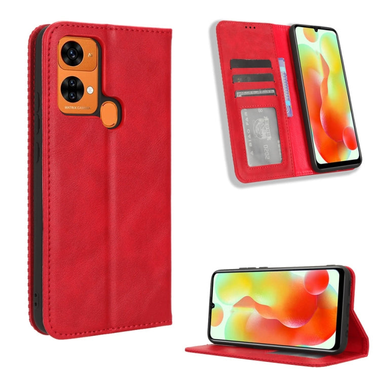 Magnetic Buckle Retro Texture Leather Phone Case, Series 2 My Store