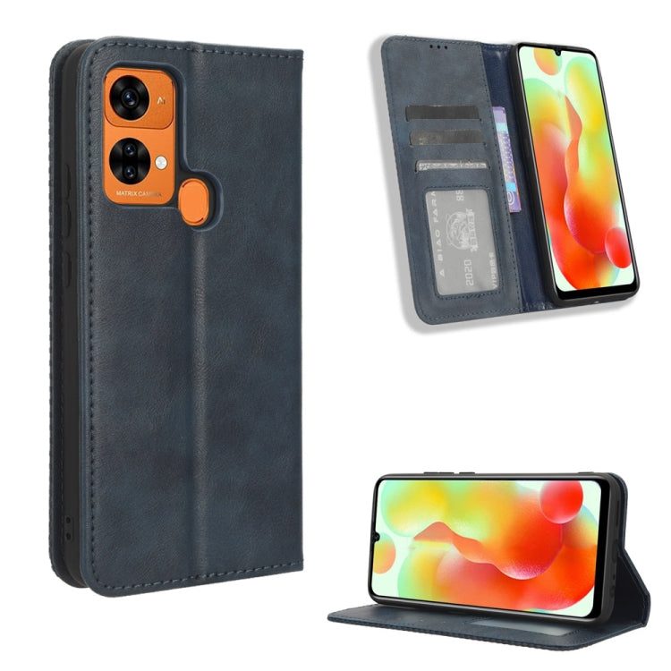 Magnetic Buckle Retro Texture Leather Phone Case, Series 2 My Store