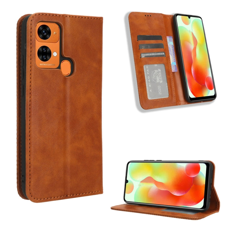 Magnetic Buckle Retro Texture Leather Phone Case, Series 2 My Store