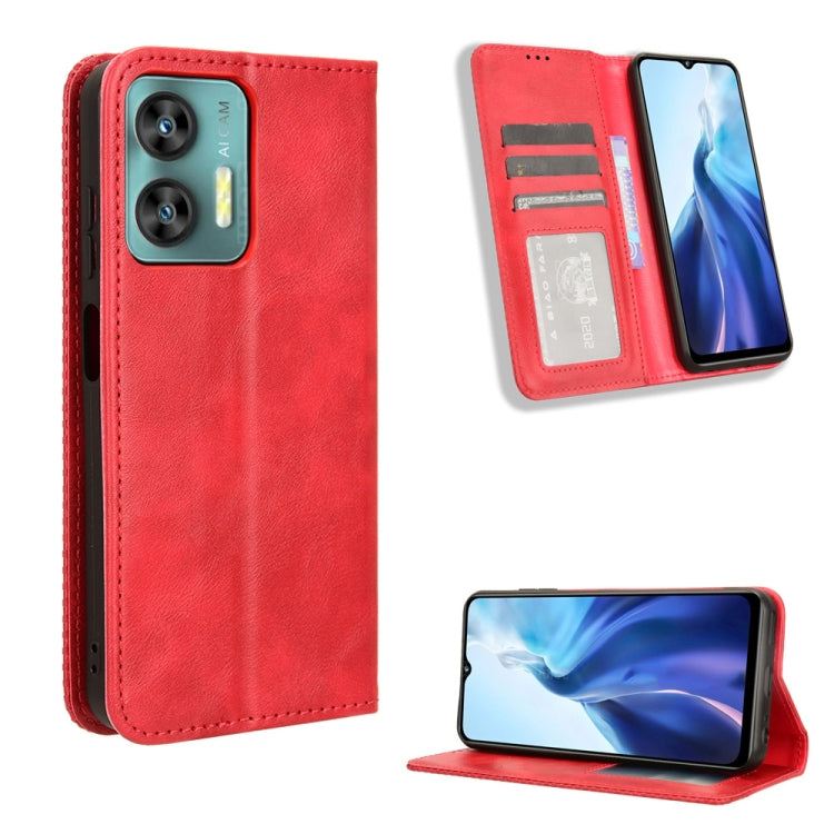 Magnetic Buckle Retro Texture Leather Phone Case, Series 1 My Store