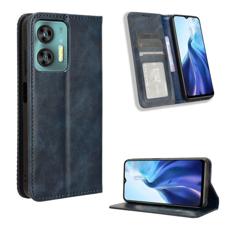 Magnetic Buckle Retro Texture Leather Phone Case, Series 1 My Store