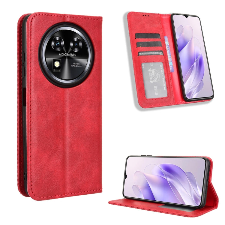 Magnetic Buckle Retro Texture Leather Phone Case, Series 1 My Store