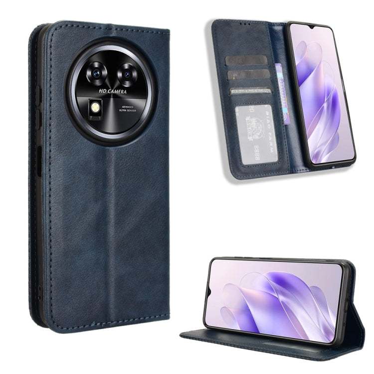 Magnetic Buckle Retro Texture Leather Phone Case, Series 1 My Store