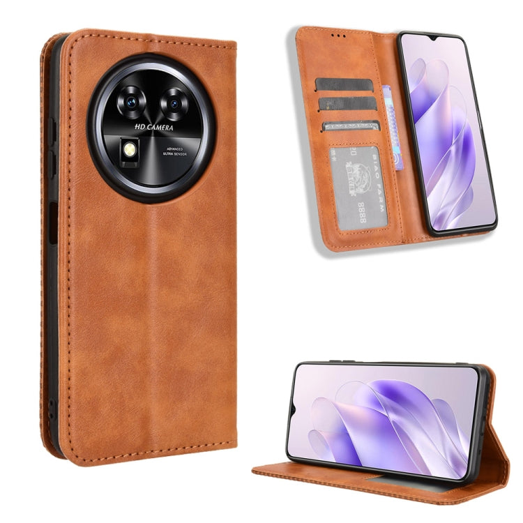 Magnetic Buckle Retro Texture Leather Phone Case, Series 1 My Store