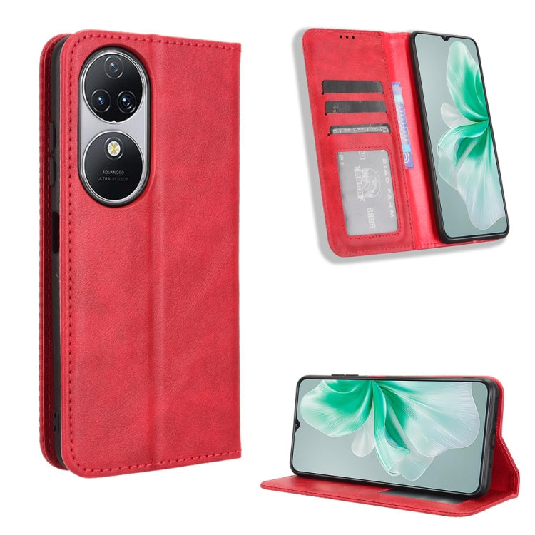 Magnetic Buckle Retro Texture Leather Phone Case, Series 1 My Store