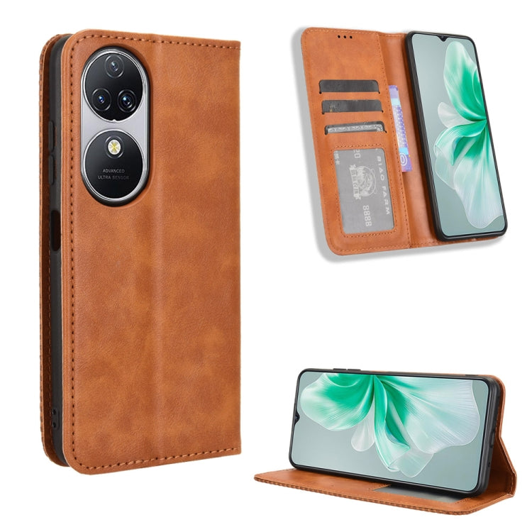 Magnetic Buckle Retro Texture Leather Phone Case, Series 1 My Store