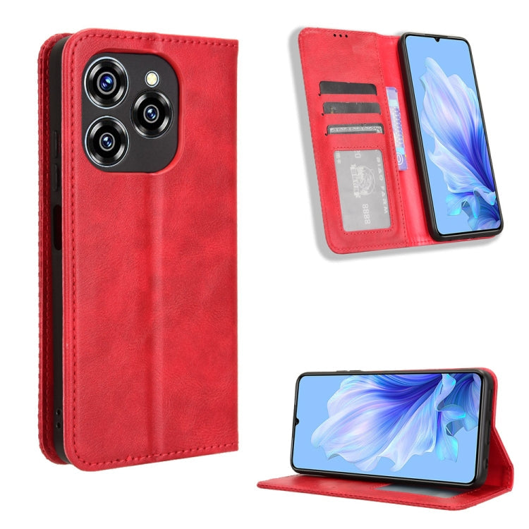 Magnetic Buckle Retro Texture Leather Phone Case, Series 1 My Store