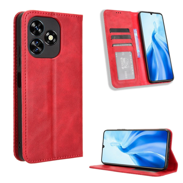 Magnetic Buckle Retro Texture Leather Phone Case, Series 1 My Store