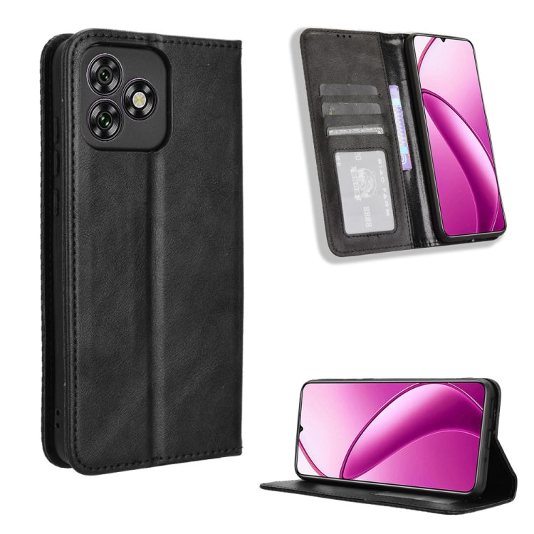 Magnetic Buckle Retro Texture Leather Phone Case, Series 1 My Store