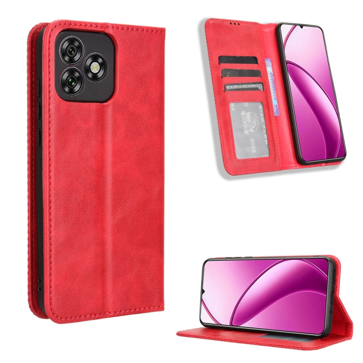 Magnetic Buckle Retro Texture Leather Phone Case, Series 1 My Store