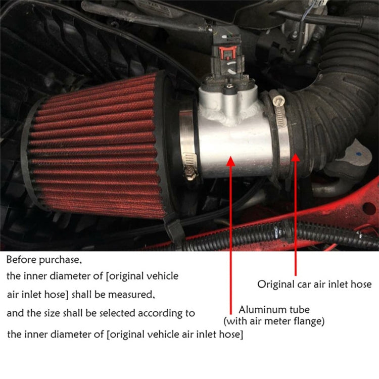 XH-UN606 Car Modified Engine Air Flow Meter Flange Intake Sensor Base for Volkswagen / Nissan / Cadillac ÎҵÄÉ̵ê