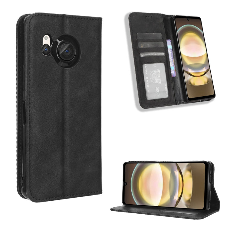 Magnetic Buckle Retro Texture Leather Phone Case My Store