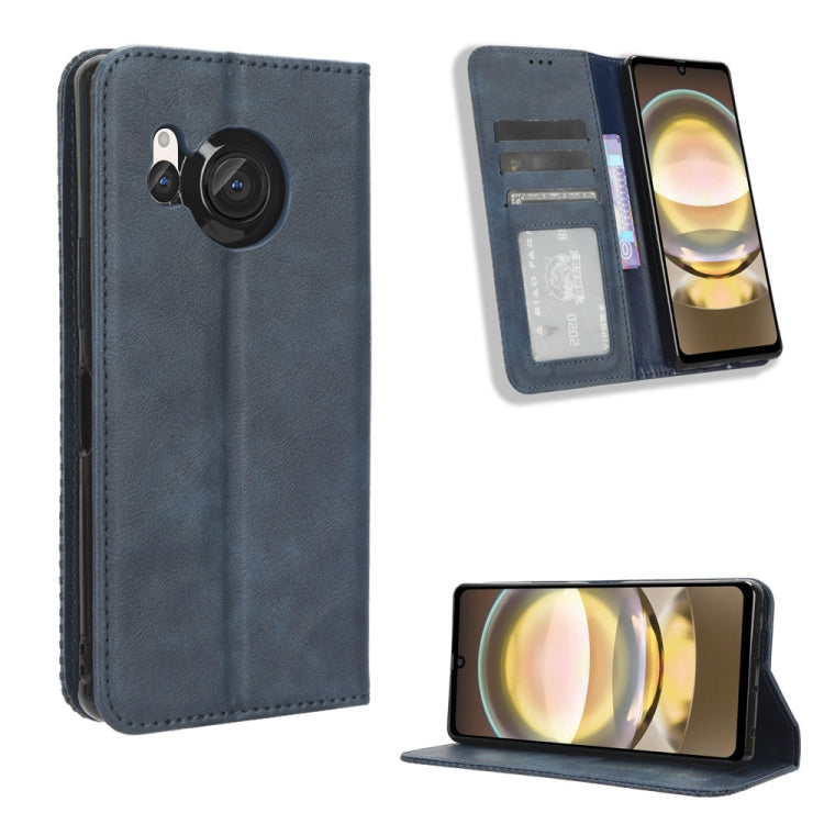 Magnetic Buckle Retro Texture Leather Phone Case My Store