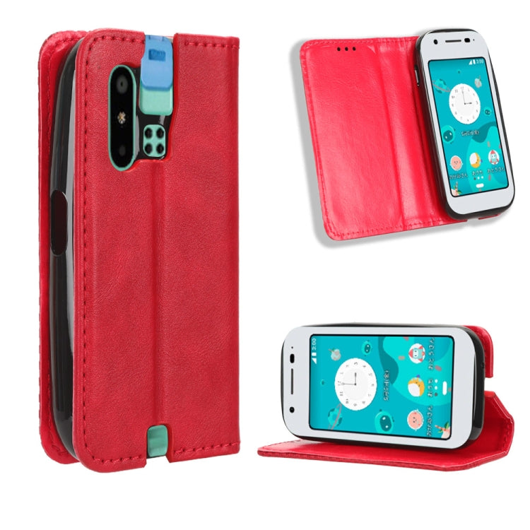 Magnetic Buckle Retro Texture Leather Phone Case My Store