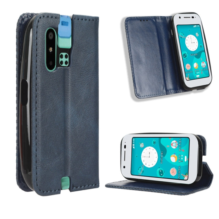 Magnetic Buckle Retro Texture Leather Phone Case My Store